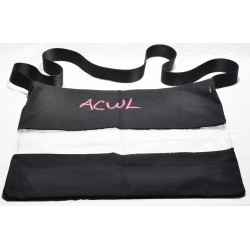 Pink ACWL Bag + transparent canvas