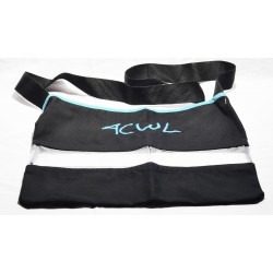 Blue ACWL Bag + transparent canvas