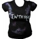 Tee-shirt femme galaxie