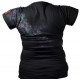 Tee-shirt femme galaxie