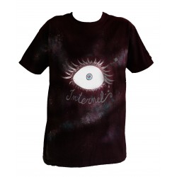 Tee-shirt homme - oeil galaxie