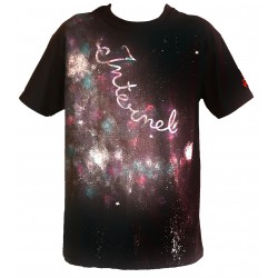 Galaxy Internel Men T-shirt