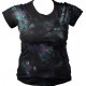 Tee-shirt femme galaxie