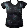 Tee-shirt femme galaxie