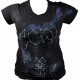 Tee-shirt femme logo astre