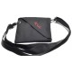 Red ACWL CD Bag with shoulder trap 