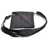Red ACWL CD Bag with shoulder trap 
